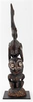 Sepik Wood Carved Totem Figure, Papua New Guinea
