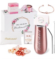 ($49) DHQH Bridesmaid Proposal Gifts Box Sets