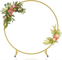 Arch Arbor 6.6ft Round Backdrop Stand