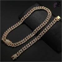 Chain Necklace Bracelet Jewelry Set