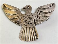 Vintage Large Sterling Eagle Pin/Brooch 7 Grams
