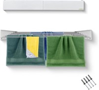 $100 - Haimous Wall Mounted Clothes Drying Rack 32
