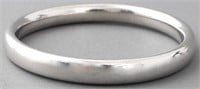 Italian Sterling Silver Bangle Bracelet