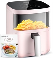 8-in-1 Smart Compact 4QT Air Fryer