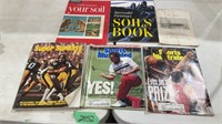 Sports illustrated magazines and more.