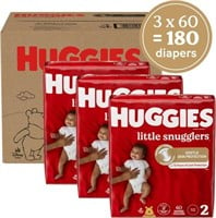 Huggies Diapers Size 2, Little Snugglers