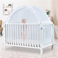 R2260  South to East Baby Crib Tent Safety Net