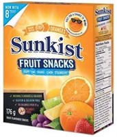78-Pk Sunkist Fruit Flavoured Snacks