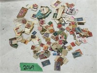 Vintage used stamps.