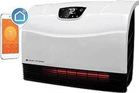 HEAT STORM HS-1000-WX Deluxe Wall Heater, White
