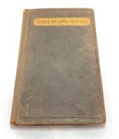 "Book of Love Letters" by Ingoldsby North -Antique