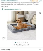 BFPETHOME Dog Beds for Large Dogs