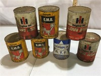 Oil Cans, Champlin, International Harvester
