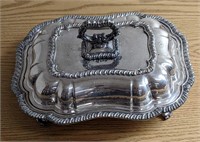 Vintage Silverplated Entree Dish