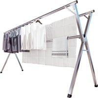 95" Jauree Clothes Drying Rack, Foldable &