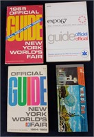 Vintage Worlds Fair Guidebooks And Postcards
