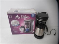 "As Is" Mr. Coffee Pod + 10-Cup Space-Saving