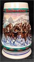 1993 Budweiser Holiday Stein Collection