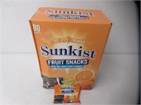 SUNKIST FRUIT SNACKS 80 Pack Variety