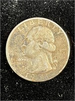 1958 Silver Quarter