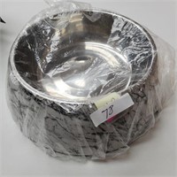 Dog Food/Water Bowl Combo