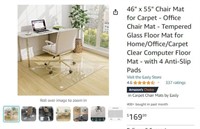 R623 46 x 55 Chair Mat for Carpet