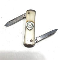 Vintage Masons Order of the Amaranth Pocket Knife