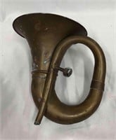 Vintage Brass Part Of Old Car Horn