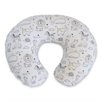 Boppy Feeding and Infant Support Pillow Gray