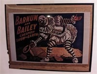 Kodak Transparent 4 X 5 Barnum & Bailey Stripped C