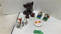Cat figurines, and more
