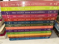 THE GOLDEN BOOK ENCYCLOPEDIA’S