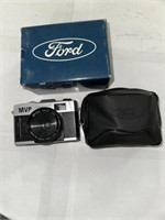 FORD 35MM CAMERA AND CASE