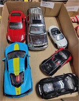 6 ASSORTED DIECAST TOY CARS