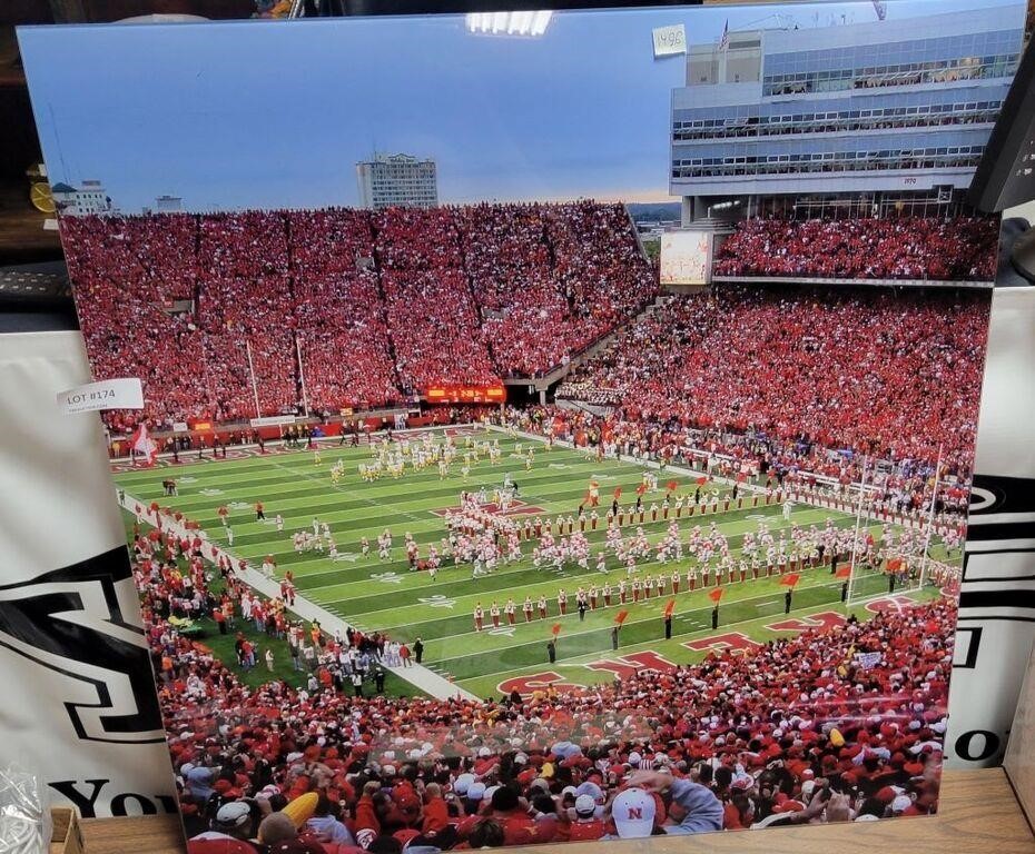 NEBRASKA HUSKER POSTERS