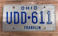 Lot of 12 VTG Ohio license plates