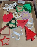 FLAT OF ASSORTED COOKIE CUTTERS