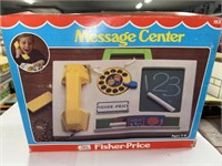 FISHER PRICE MESSAGE CENTER