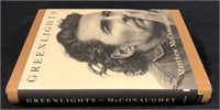 "Greenlights" by Matthew McConaughey - Hardcover