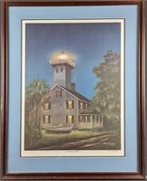 Sold Out Jim Booth AP Daufuskie Light House Print