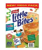 LITTLE BITES PARTY Cake Pack 20 Pouches Sara Lee