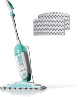 Shark S1000C Steam Mop, White and Mint