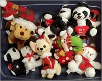 NEW Assorted Plush Stuffed Animals x 20