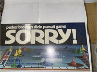 SEALED SORRY GAME