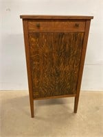 Phonograph Cabinet. 21” W x 16” D x 39” high