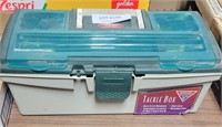 RENEGADE TACKLE BOX W/ ASSORTED TACKLE