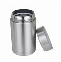 R2209  Mainstays 16 oz Food Jar Stainless Steel