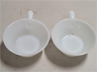 Two Fire King Collectible Dishes