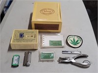 Delmage Box W/Accessories