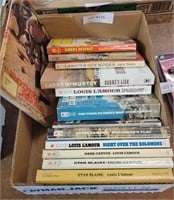 APPROX 13 WESTERN PAPERBACK BOOKS